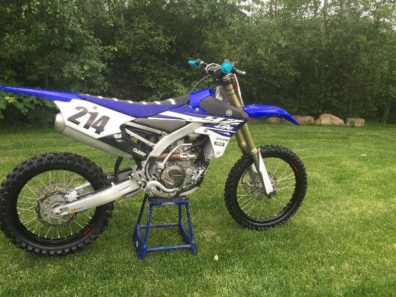 2015 YZ450