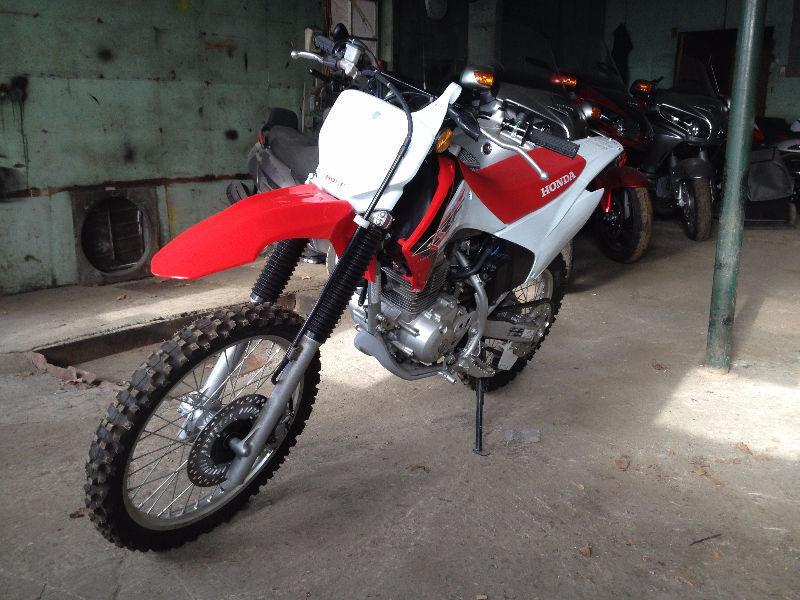 Brand New 2015 Honda CRF150F