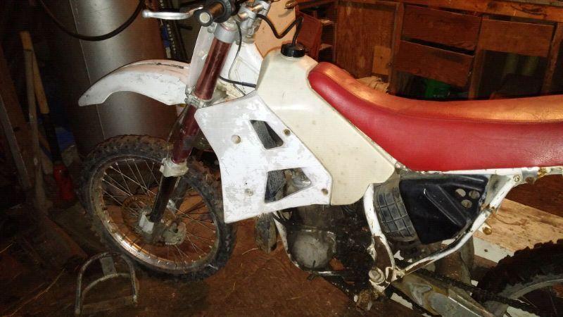 Wanted: I am selling a 1992 yz250