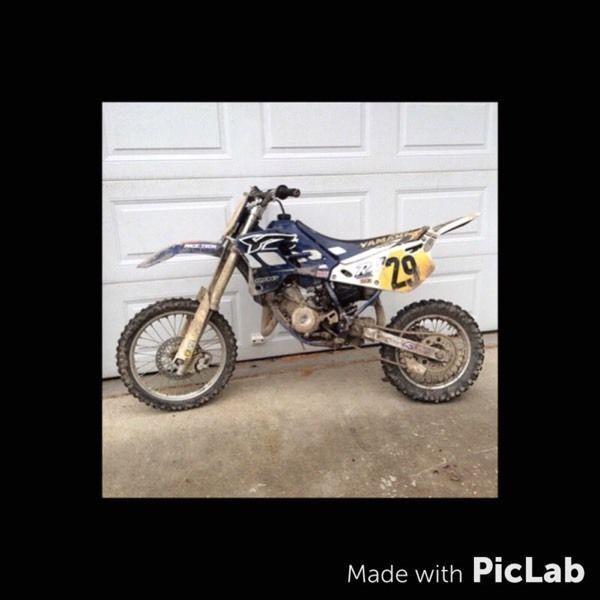 Wanted: Yamaha Yz 80