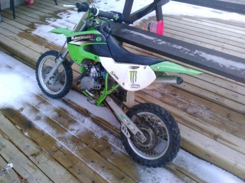 2002 kx65 project