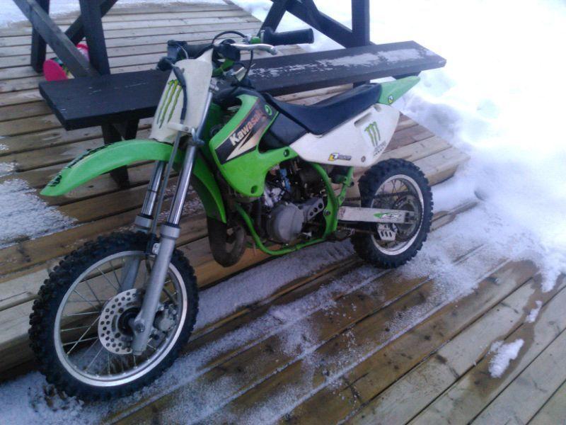 2002 kx65 project