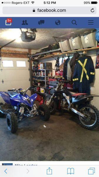 2006 Honda crf 250r