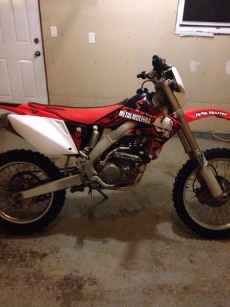 Crf 250x for trade