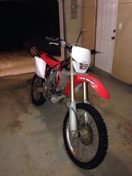 Crf 250x for trade