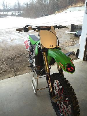 2014 KAWASAKI KX250F GREAT CONDITION