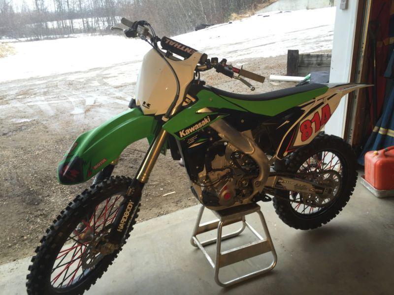 2014 KAWASAKI KX250F GREAT CONDITION