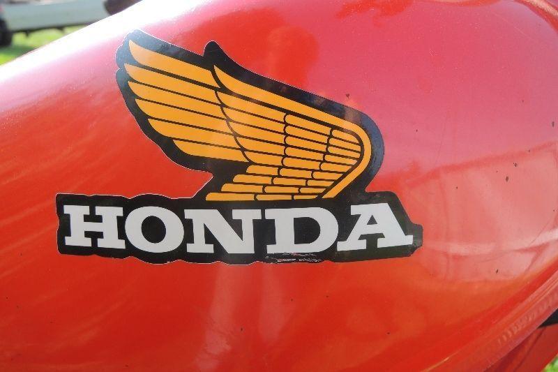 1981 Honda xr 100