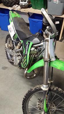 2008 kx 100