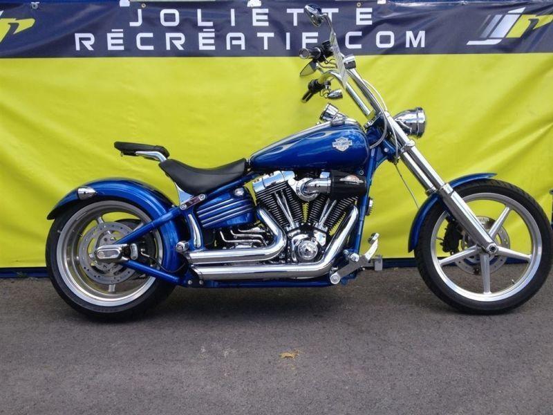 2008 Harley-Davidson Rocker C Custom