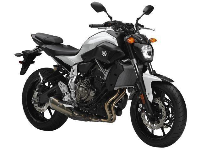 2015 Yamaha FZ-07