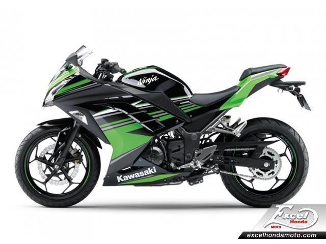 2016 Kawasaki Ninja 300 ABS Kawasaki racing Team EX300BGFA