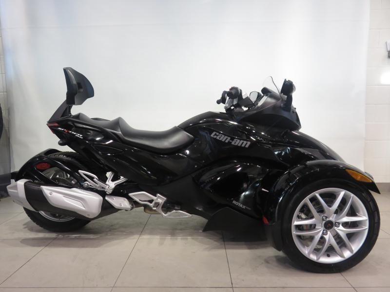 2013 Can-Am SPYDER RS DEMO !!! 65,23$/SEMAINE