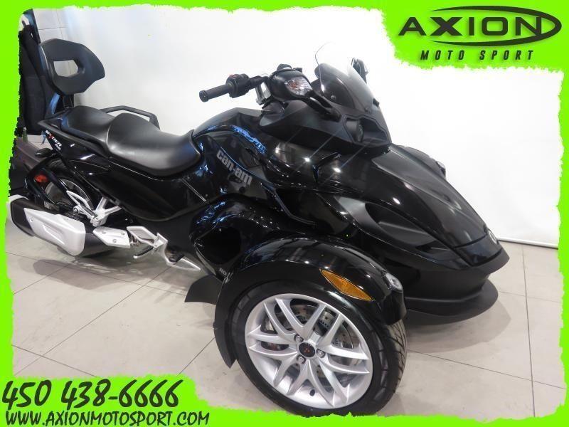 2013 Can-Am SPYDER RS DEMO !!! 65,23$/SEMAINE