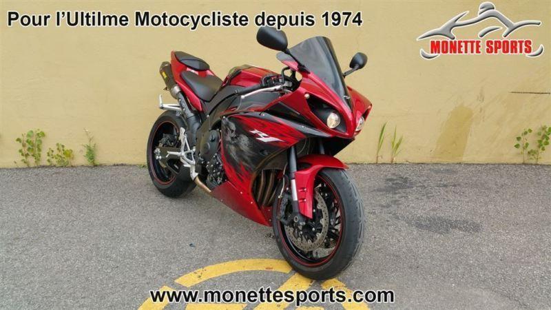 2011 Yamaha YZF-R1 Skull edition