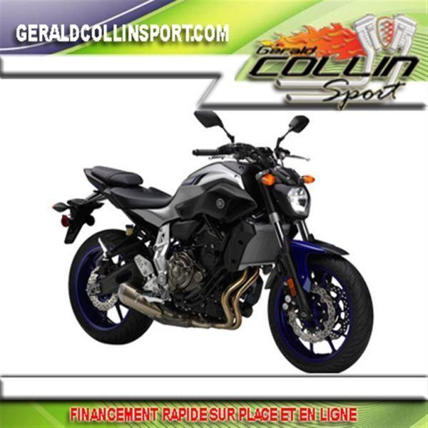 2016 Yamaha FZ-07