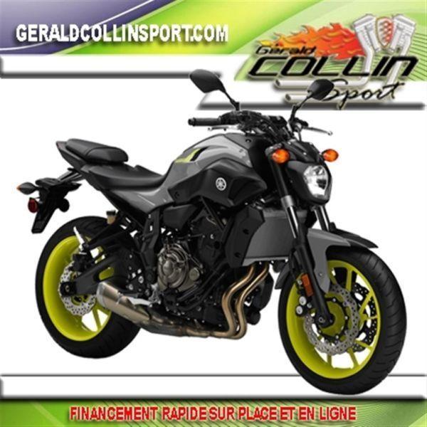 2016 Yamaha FZ-07