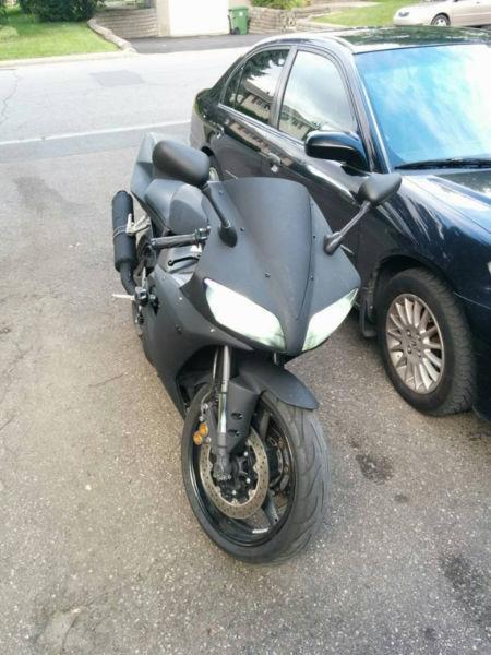 Testing Waters. 2002 Yamaha YZF-R1 for Trade