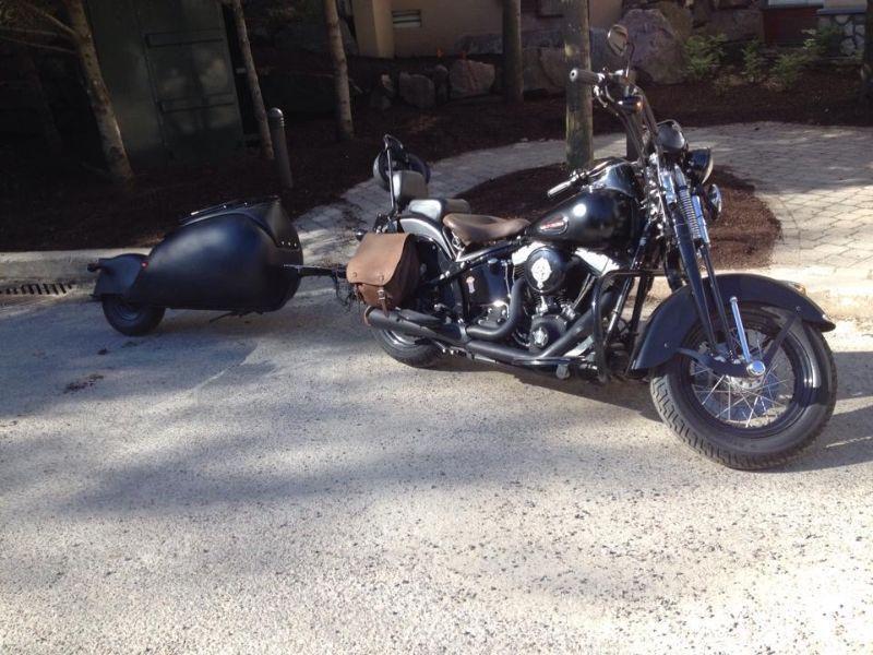 Harley Davidson Crossbone
