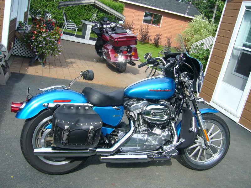 Harley Sportster 883 Custom (excellent pour débutants)
