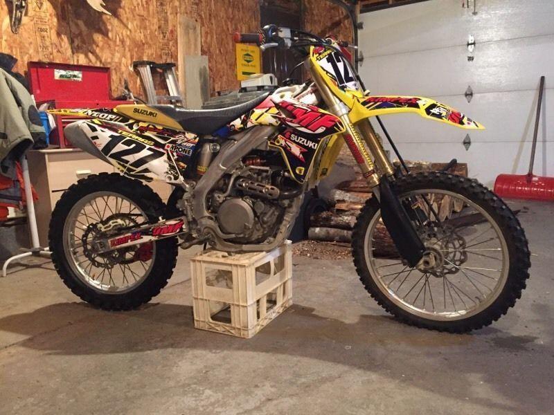 rmz 450 2010