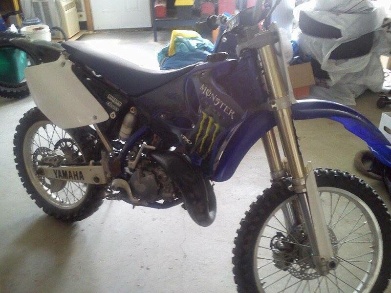 Yz125 2004