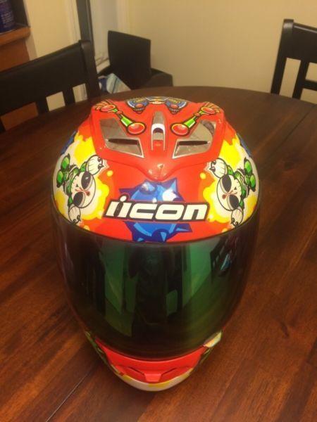 IICON Motorcycle Helmet