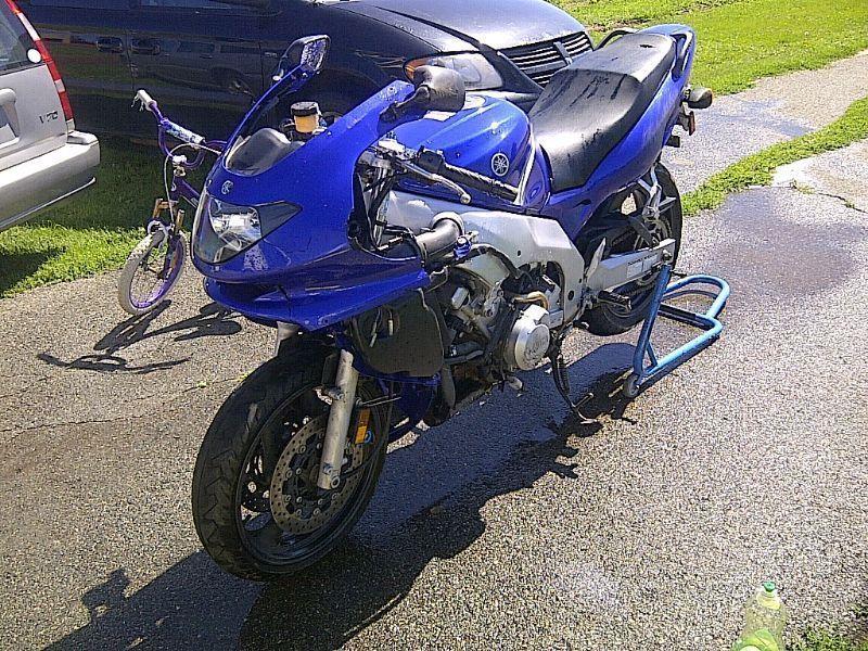 Wanted: WANTED -Damaged/Project Sport Bike