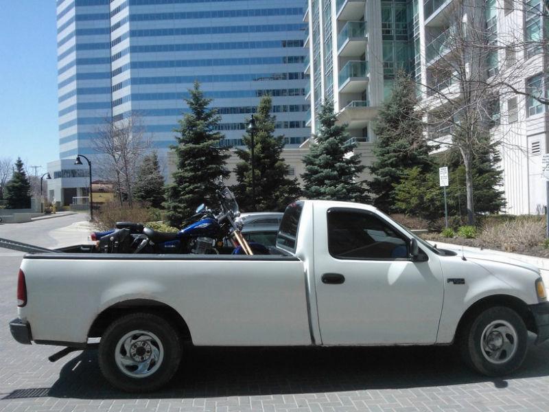 ► Awesome Motorcycle Transport!
