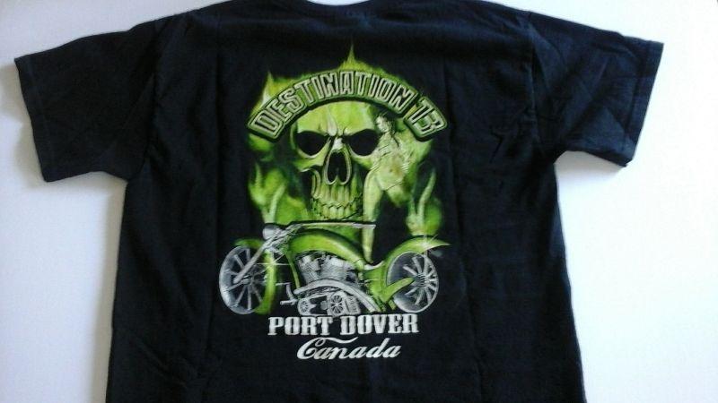 Port Dover Friday 13th Motorcycle Rally T-Shirt