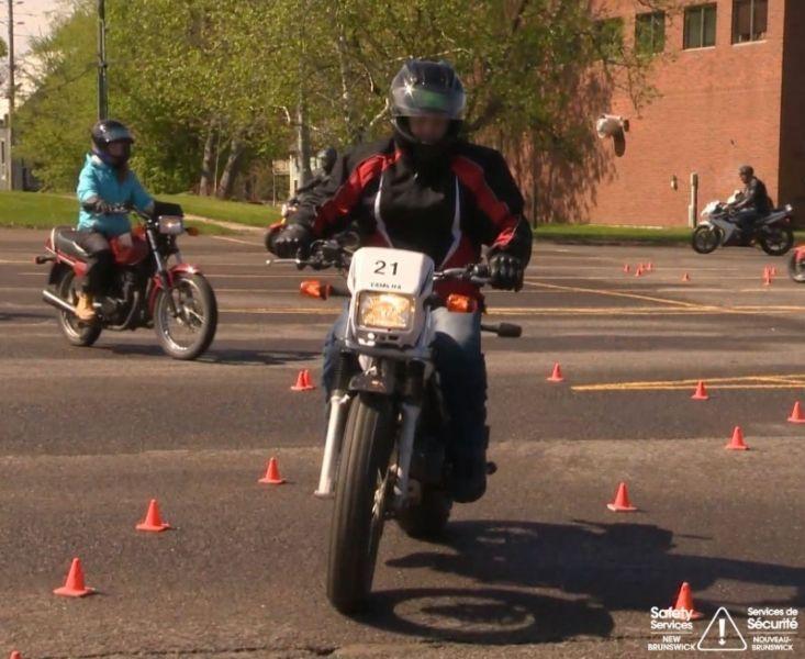 Motorcycle Course - one weekend - bikes provided!