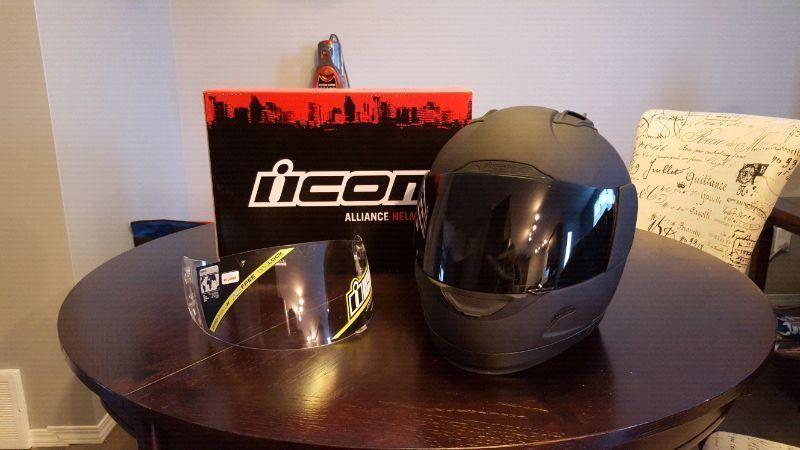Brand new icon alliance helmet 2xl
