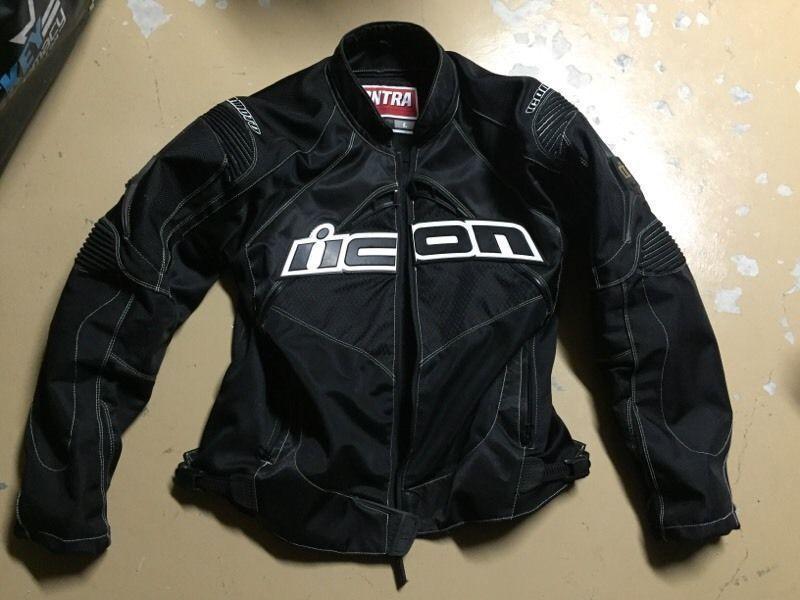 Icon Textile Motorcycle Jacket