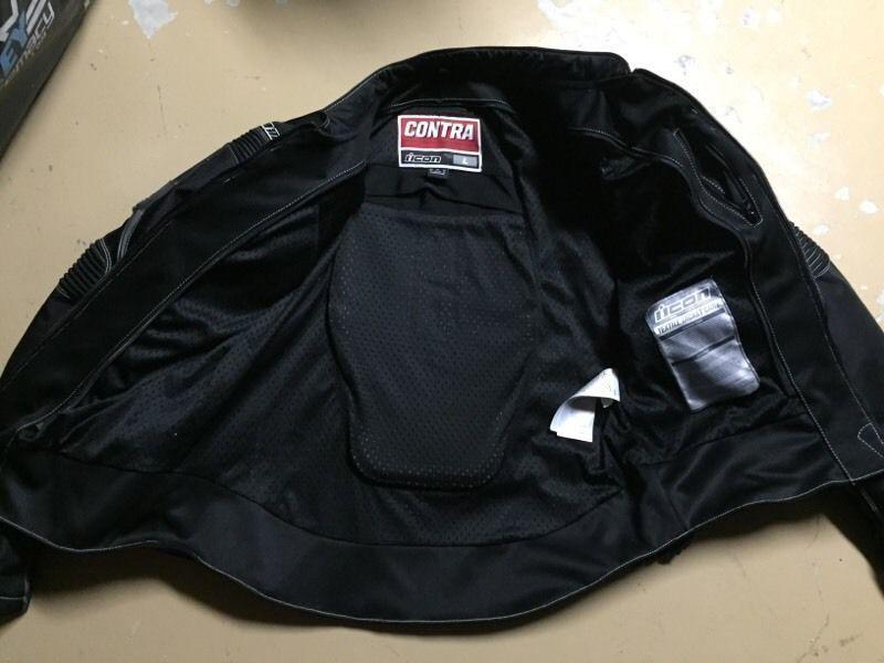 Icon Textile Motorcycle Jacket
