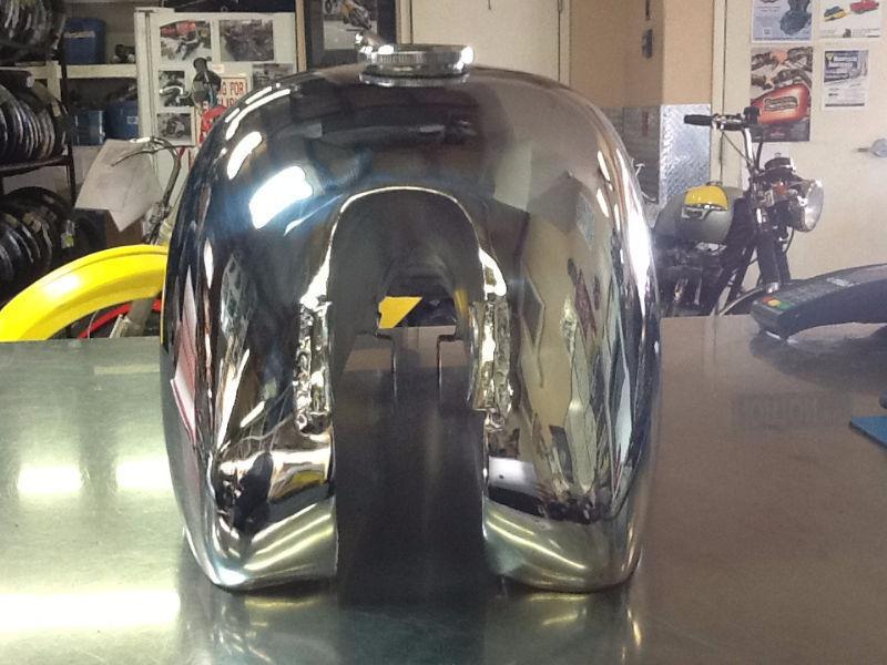 Cafe Racer Type Fuel Tank