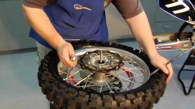Dirt Bike / Motocross / Enduro Tire Installation