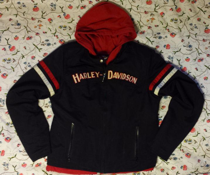 HARLEY-DAVIDSON, Miss Enthusiast 3-in-1 outerwear jacket