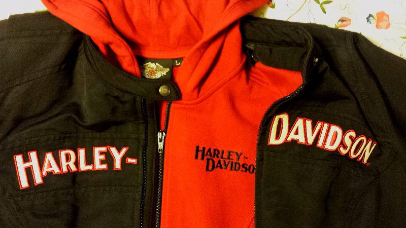 HARLEY-DAVIDSON, Miss Enthusiast 3-in-1 outerwear jacket
