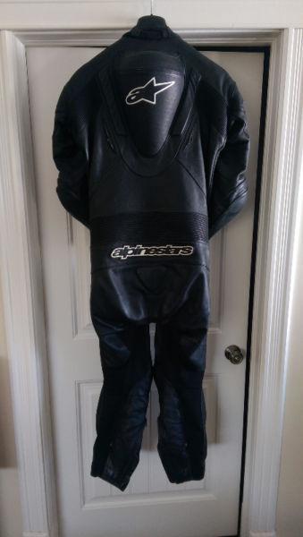 FS: Alpinestars RC-1 Leather suit with Alpinestars SMX Boots