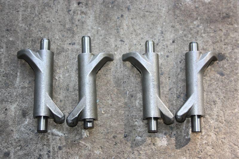 Rocker arms & shafts for Harley twin cams