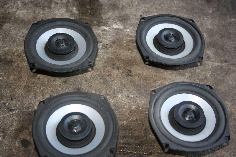 Stock speakers front & back from 2007 Ultra Classic