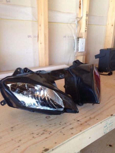 2009 Yamaha R6 Headlights