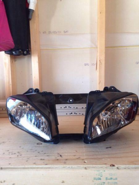 2009 Yamaha R6 Headlights