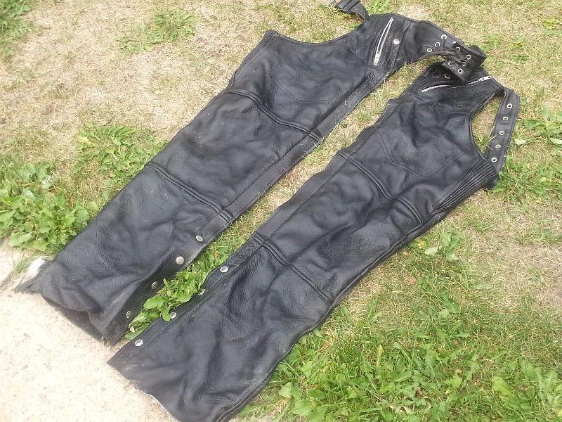Milwaukee Leather Chaps - size small