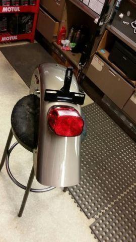 NEW TAKE OFF HARLEY DAVIDSON REAR FENDERS & LOTS OTHERS