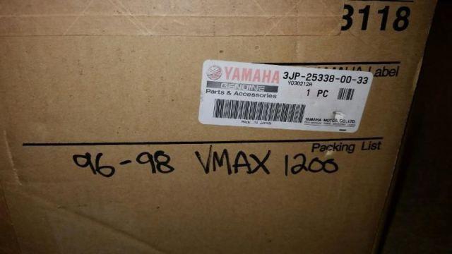 NOS -- BRAND NEW IN BOX YAMAHA VMAX 1200 REAR WHEEL