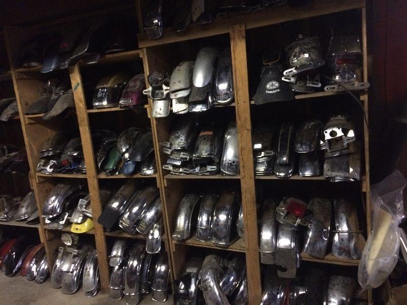 TONS OF NEW AND USED PARTS AND ACCESSORIES IN STOCK