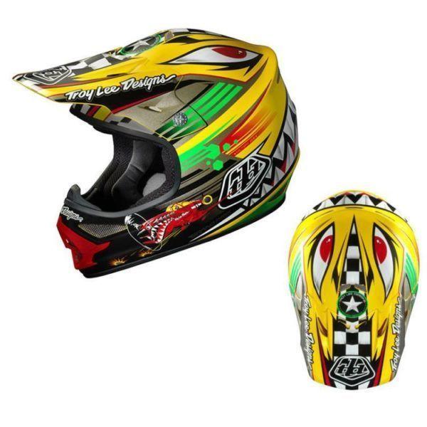 Troy Lee Design MX Helmet (Brand new and never worn)
