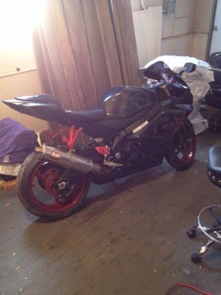 2005 gsxr1000 full part out 12600km