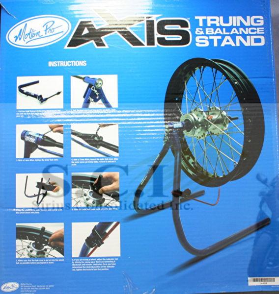 MOTION PRO Axis TIRE Truing Balancing Stand